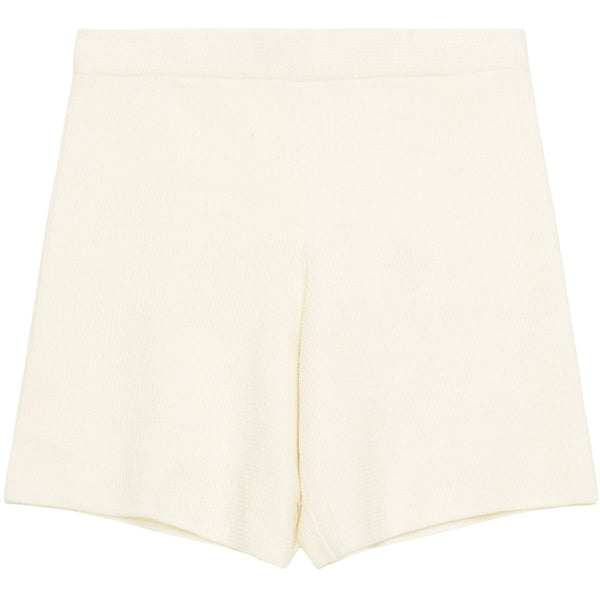 GALE mittelhohe Baumwoll-Shorts – GOTS/Vegan – Egret