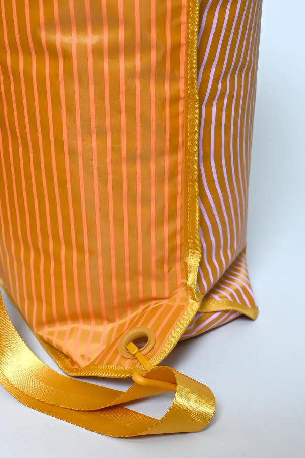 Schwimmsack - Big - Golden Yellow  Stripes