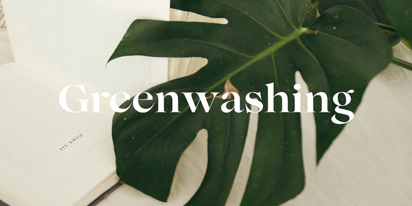 Was ist Greenwashing und warum ist es ein Problem?
