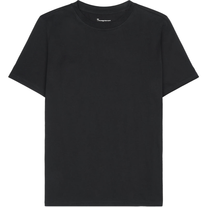 Basic T-Shirt aus Pima-Baumwolle – GOTS/Vegan – Black Jet