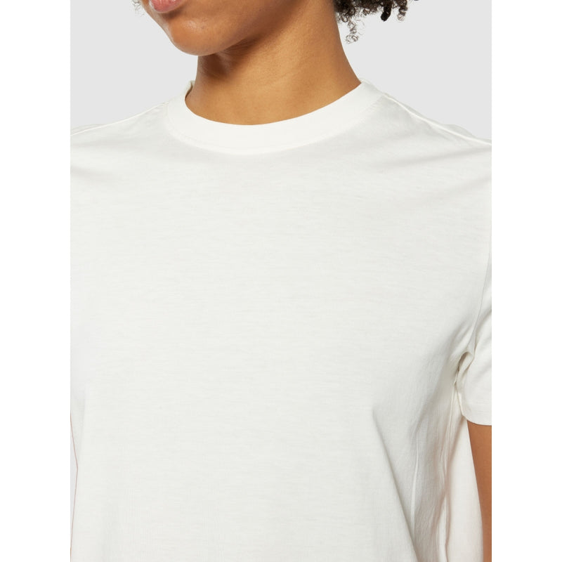 Basic-T-Shirt aus Pima-Baumwolle – GOTS/Vegan – Egret