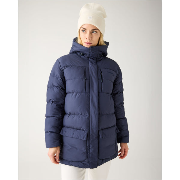 Recycelte Pufferjacke GRS - Night Sky