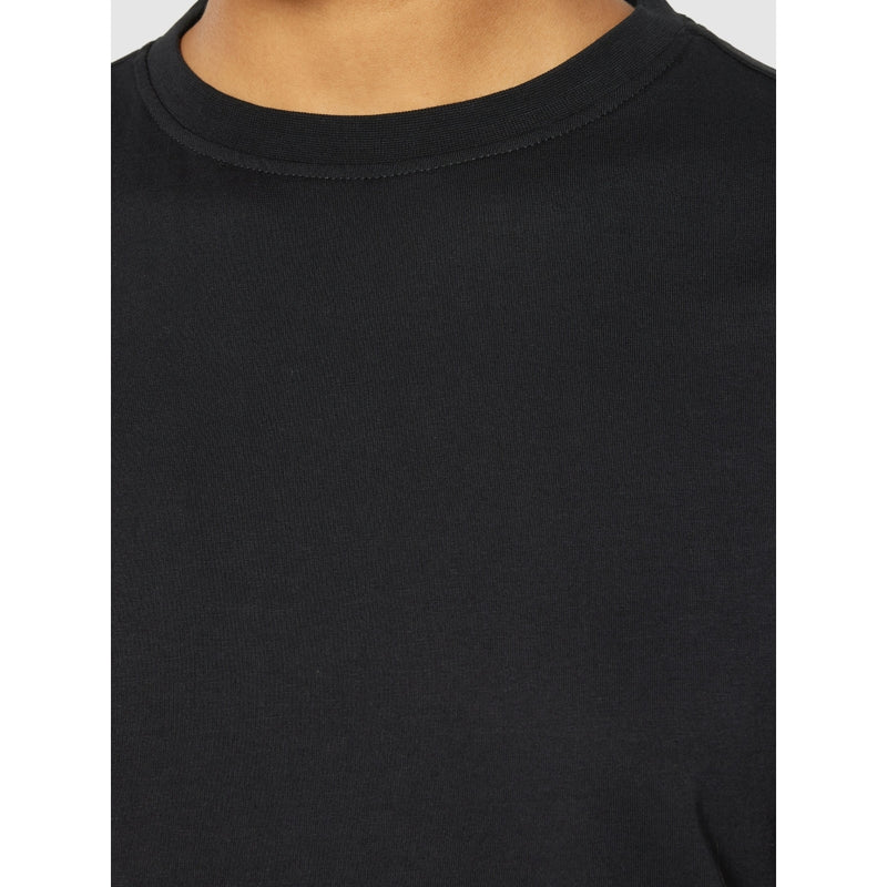Basic T-Shirt aus Pima-Baumwolle – GOTS/Vegan – Black Jet