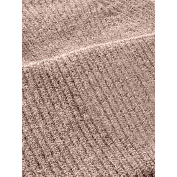 Cashmere Rib Beanie RWS - Kelp melange