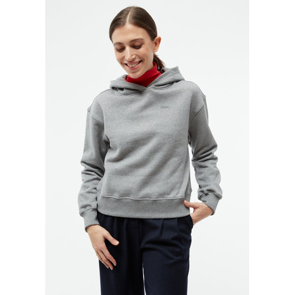 Jessa Hoodie - Grey Melange