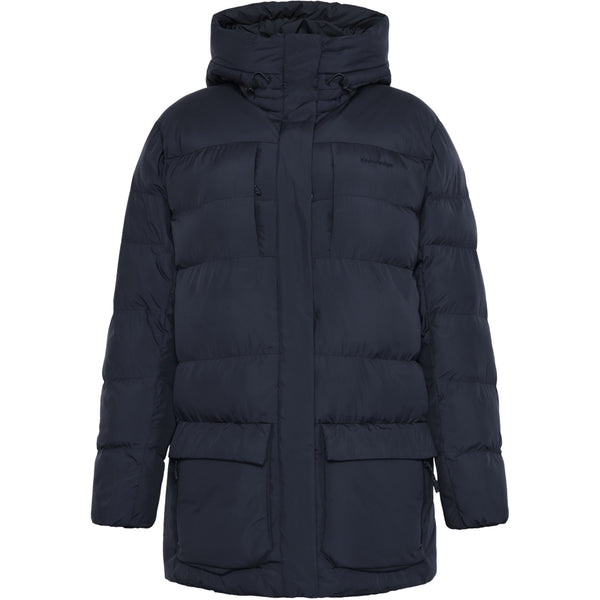 Recycelte Pufferjacke GRS - Night Sky