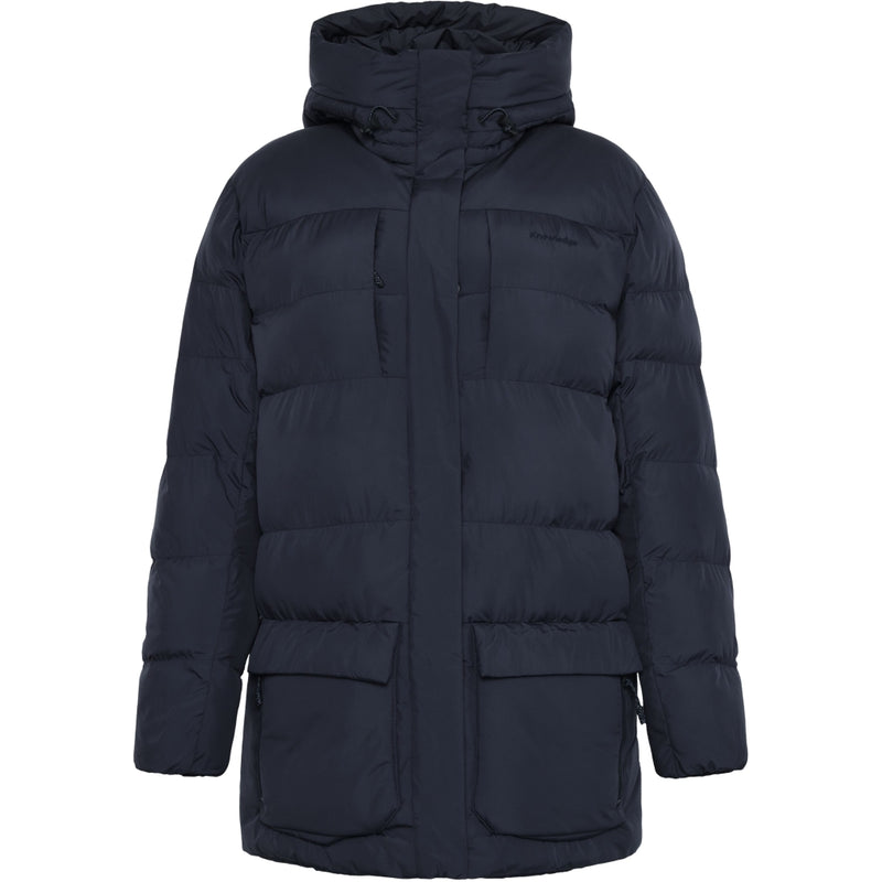 Recycelte Pufferjacke GRS - Night Sky