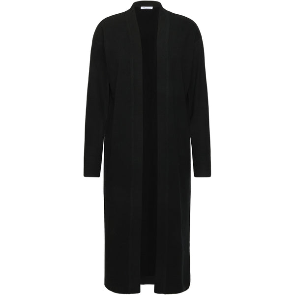 Langer Cardigan aus Lammwolle - RWS - Black Jet