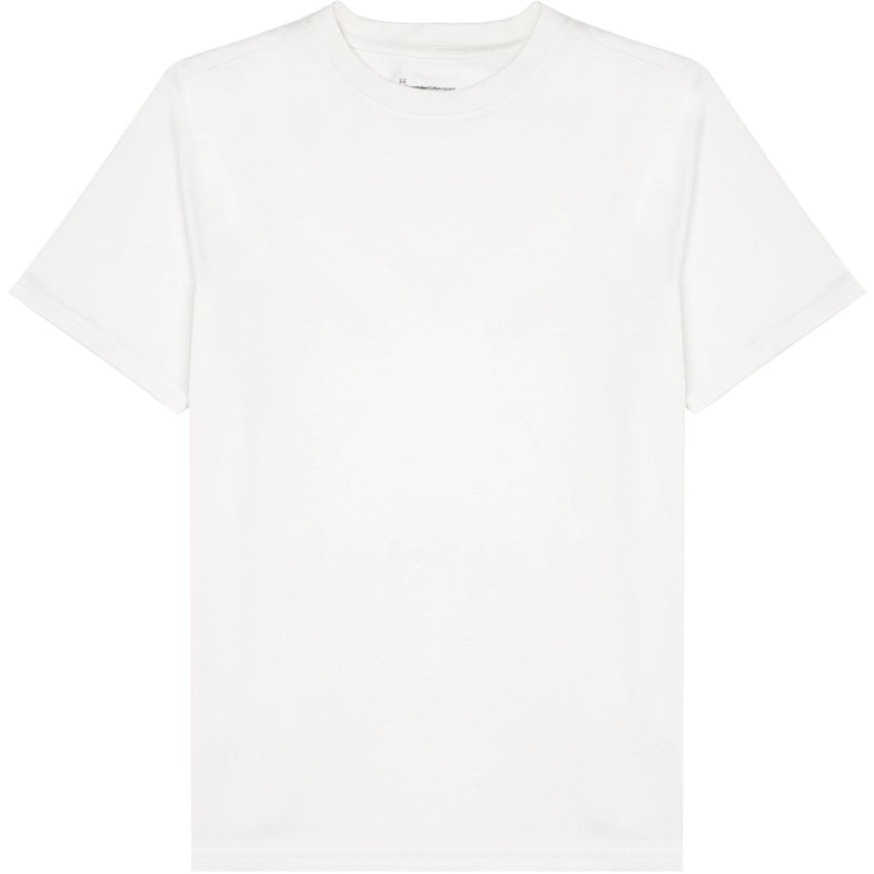 Basic-T-Shirt aus Pima-Baumwolle – GOTS/Vegan – Egret