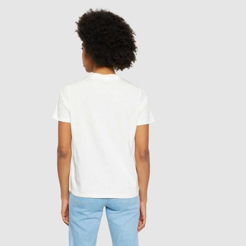 Basic-T-Shirt aus Pima-Baumwolle – GOTS/Vegan – Egret