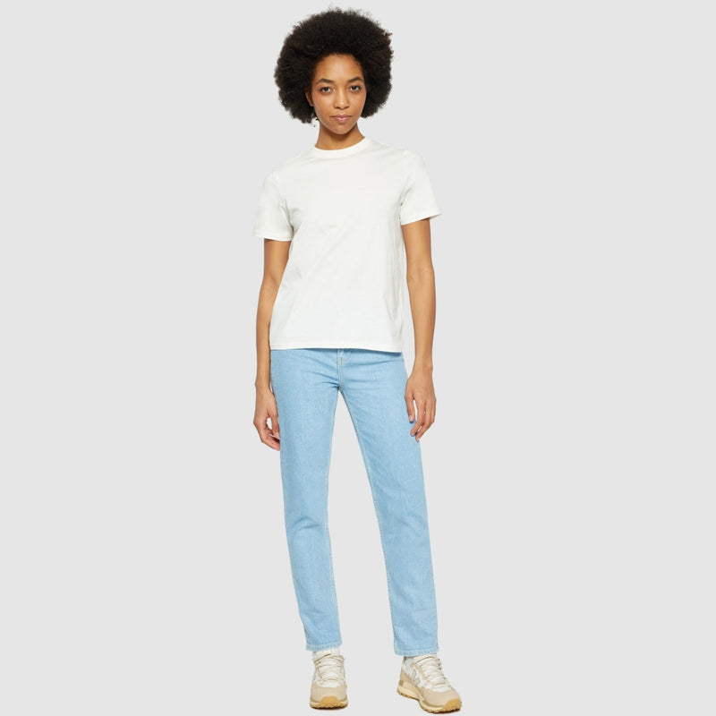 Basic-T-Shirt aus Pima-Baumwolle – GOTS/Vegan – Egret