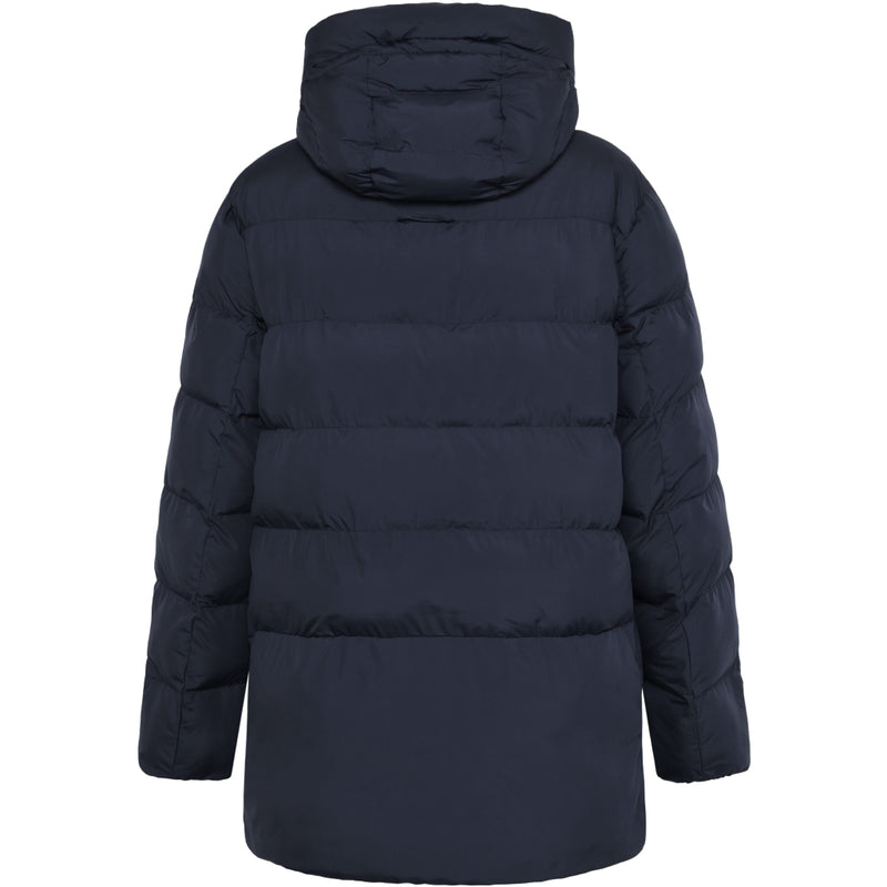 Recycelte Pufferjacke GRS - Night Sky
