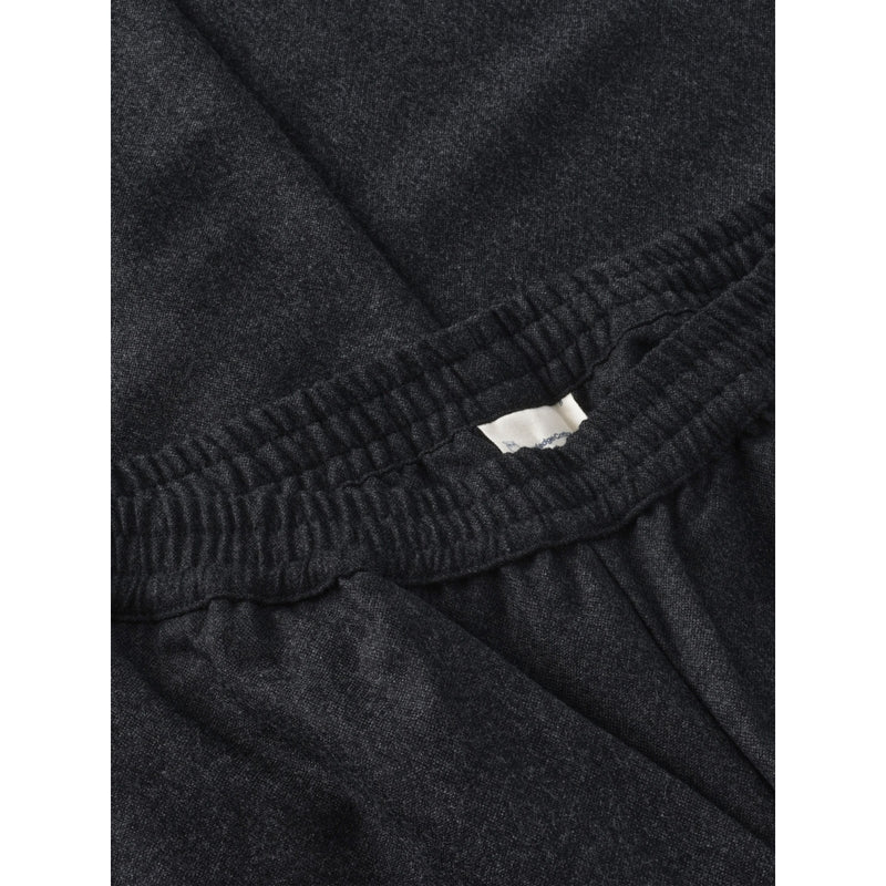 Weite Wollhose Posey - Dunkelgrau Melange