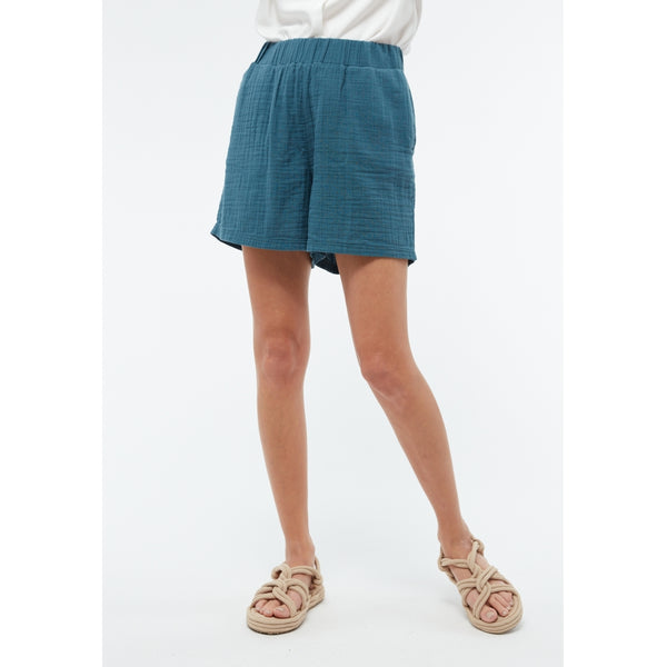 Clementine Musselinshorts -  Basalt