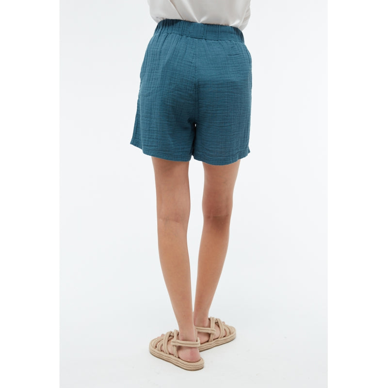 Clementine Musselinshorts -  Basalt