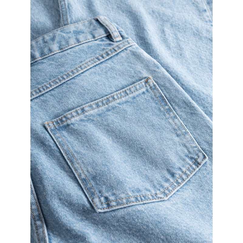 REBORN™ GALE Jeans - Bleached Stonewash