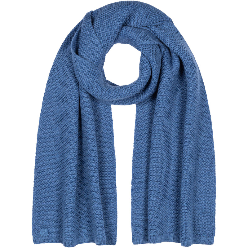 Schal Timmins GOTS - Cornflower