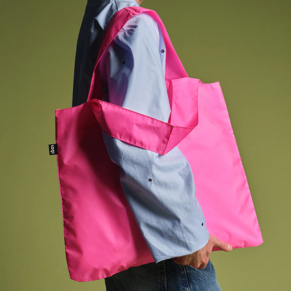 NEON Pinke - Recycling-Tasche
