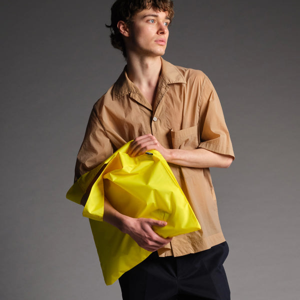 NEON GELB - Recycling-Tasche