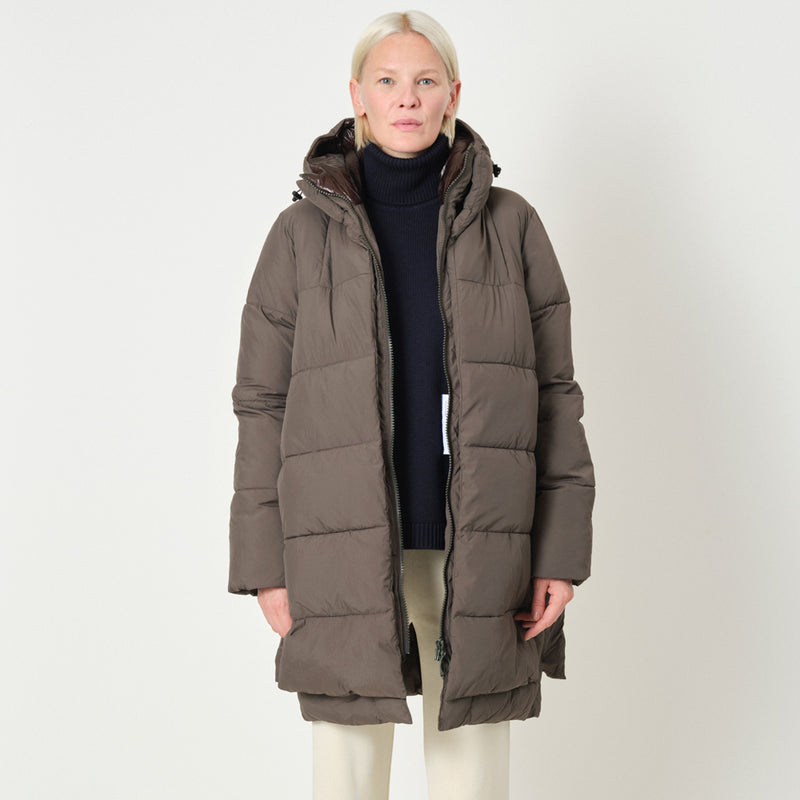 Fargo Pufferjacke - Black Olive