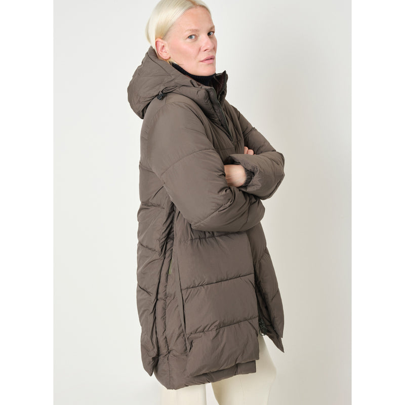 Fargo Pufferjacke - Black Olive