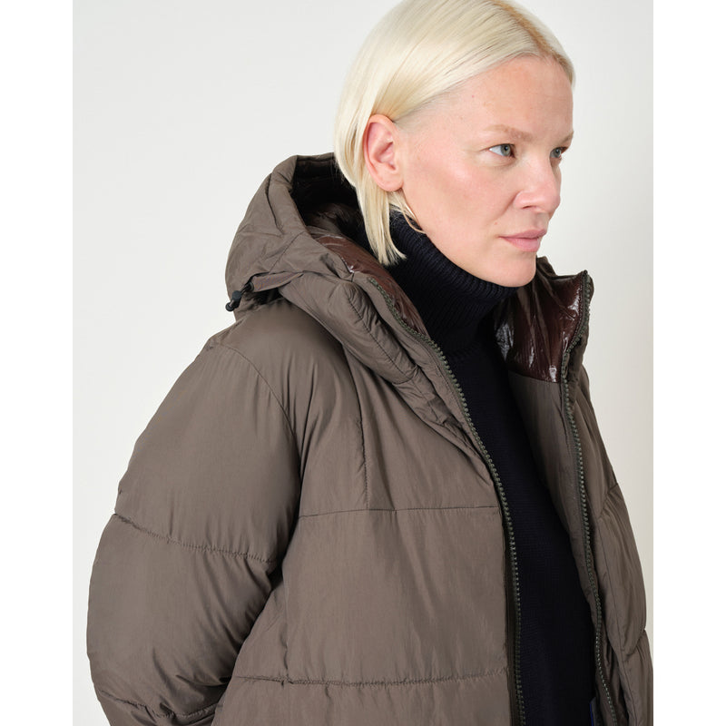Fargo Pufferjacke - Black Olive