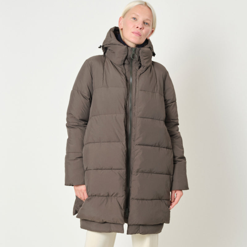 Fargo Pufferjacke - Black Olive