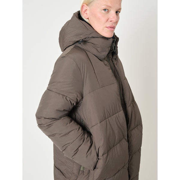 Fargo Pufferjacke - Black Olive