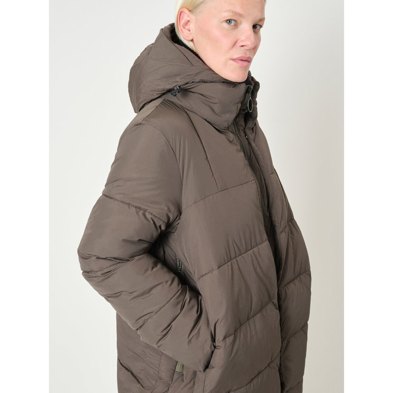 Fargo Pufferjacke - Black Olive