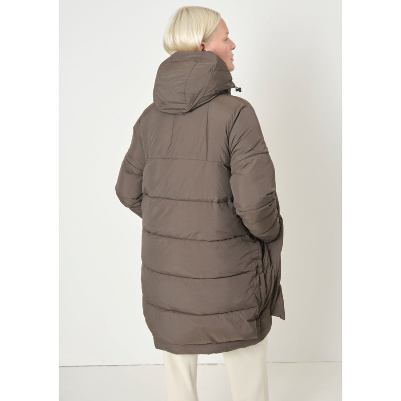 Fargo Pufferjacke - Black Olive