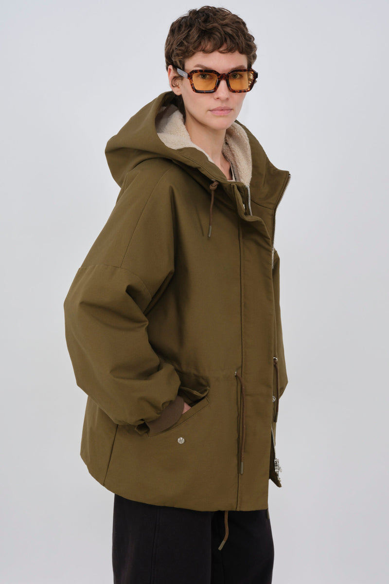 KIMI PARKA- OLIVE