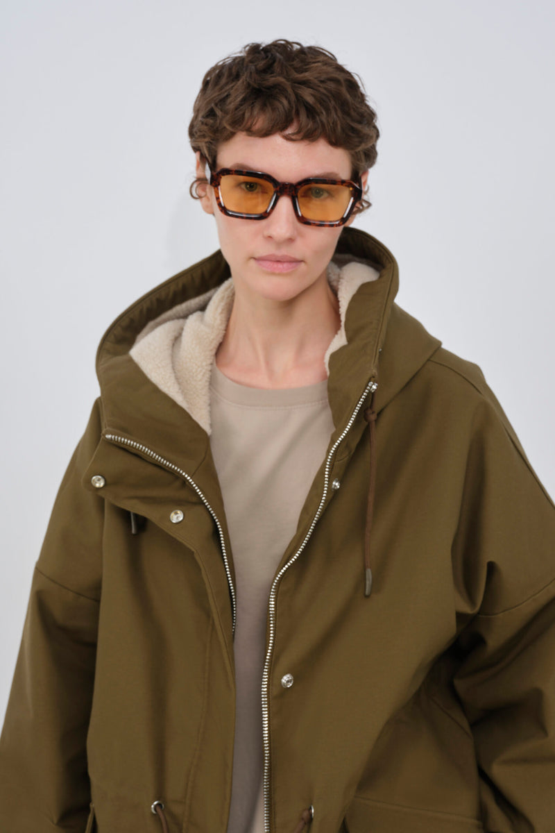 KIMI PARKA- OLIVE