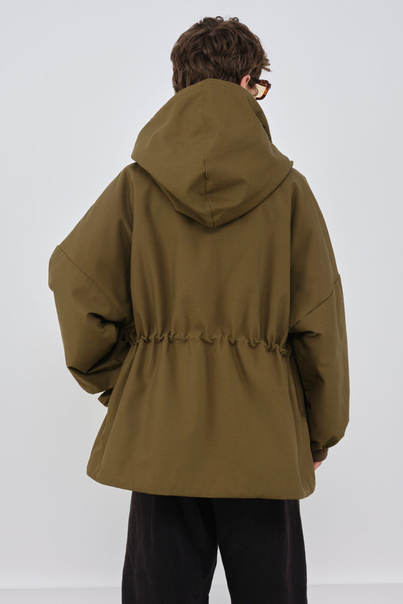 KIMI PARKA- OLIVE