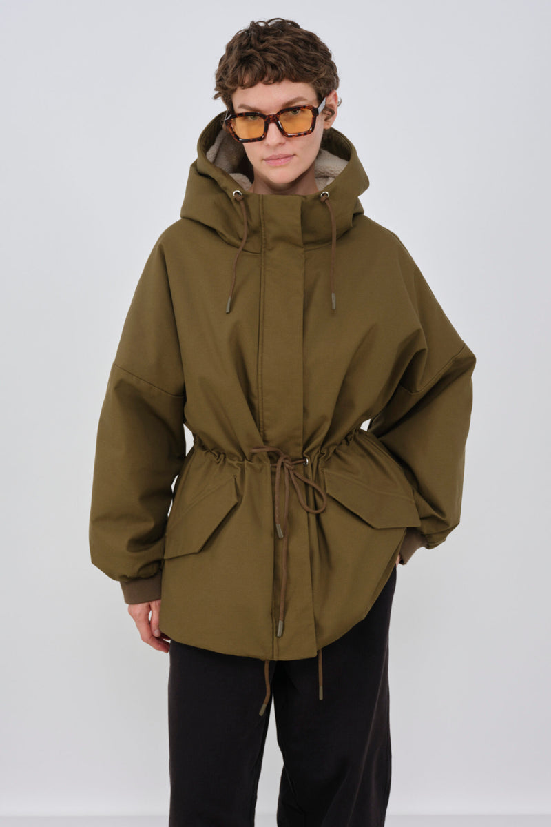 KIMI PARKA- OLIVE