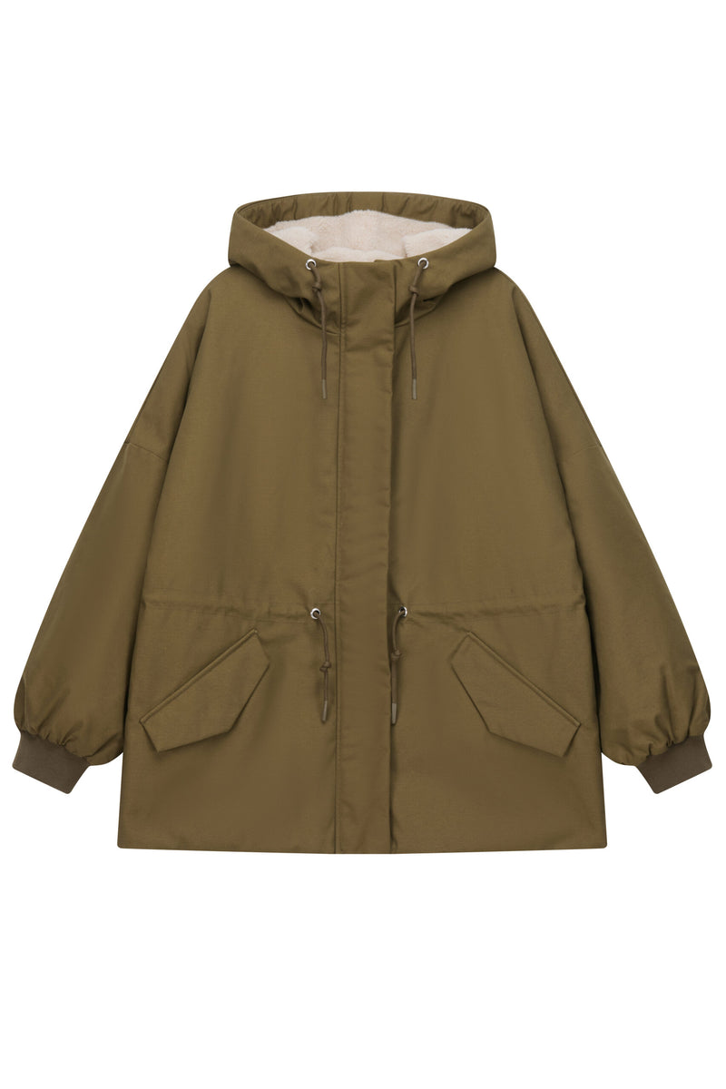 KIMI PARKA- OLIVE