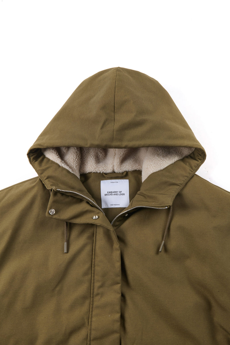 KIMI PARKA- OLIVE