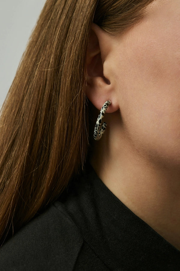 Ohrringe - Loop Dott