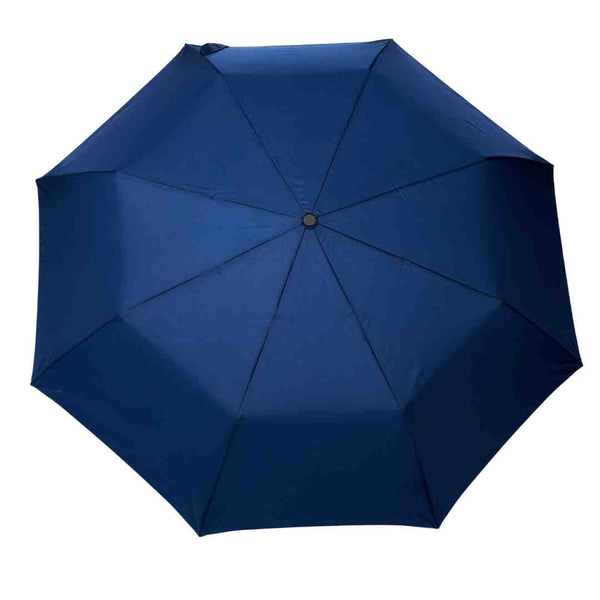 Marineblauer, windbeständiger, umweltfreundlicher Entenschirm