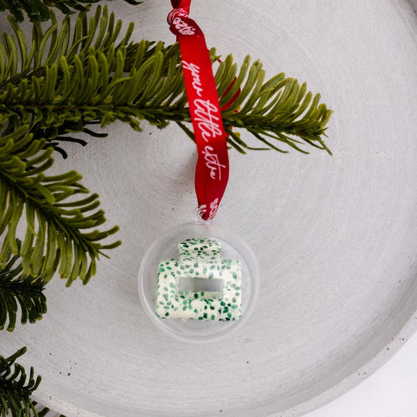 Haarklammer - 1. Christmas - Lib Olive Dott