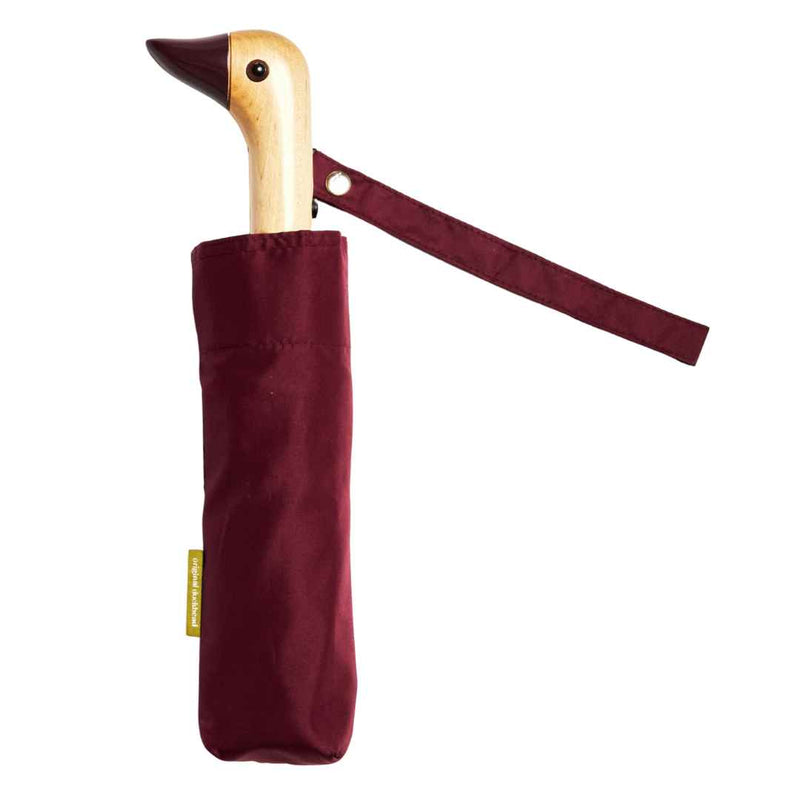 Cherry Compact Umweltfreundlicher Original Duckhead Regenschirm