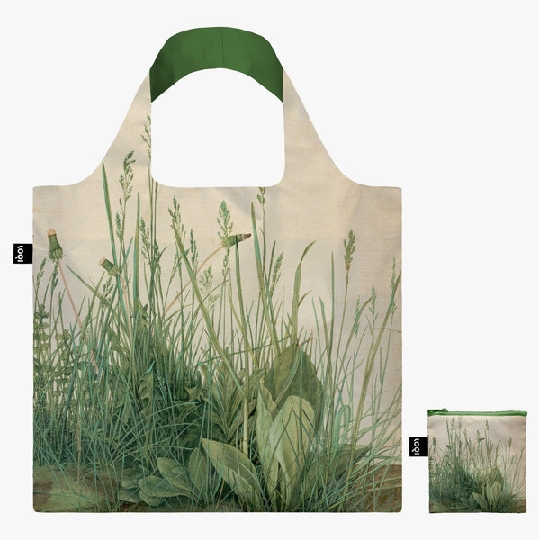 ALBRECHT DÜRER "Das große Rasenstück" Recyclingtasche