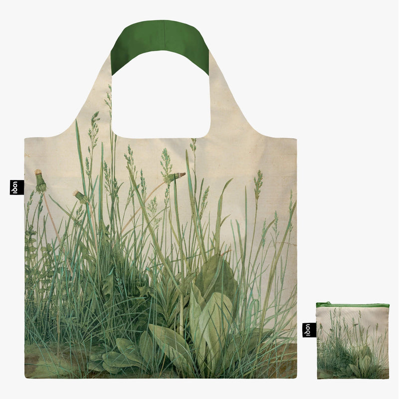 ALBRECHT DÜRER "Das große Rasenstück" Recyclingtasche