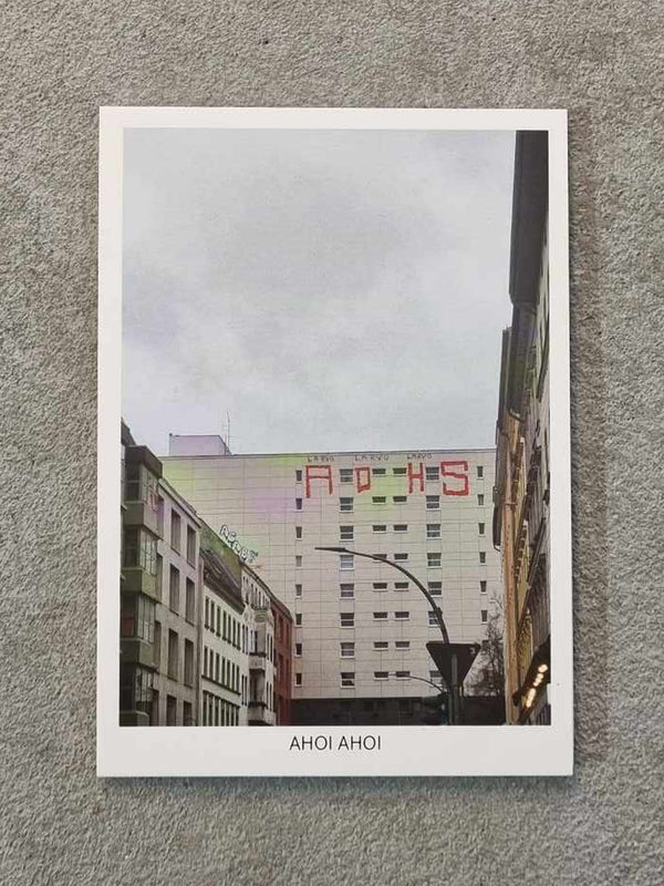 Postkarte - ADHS