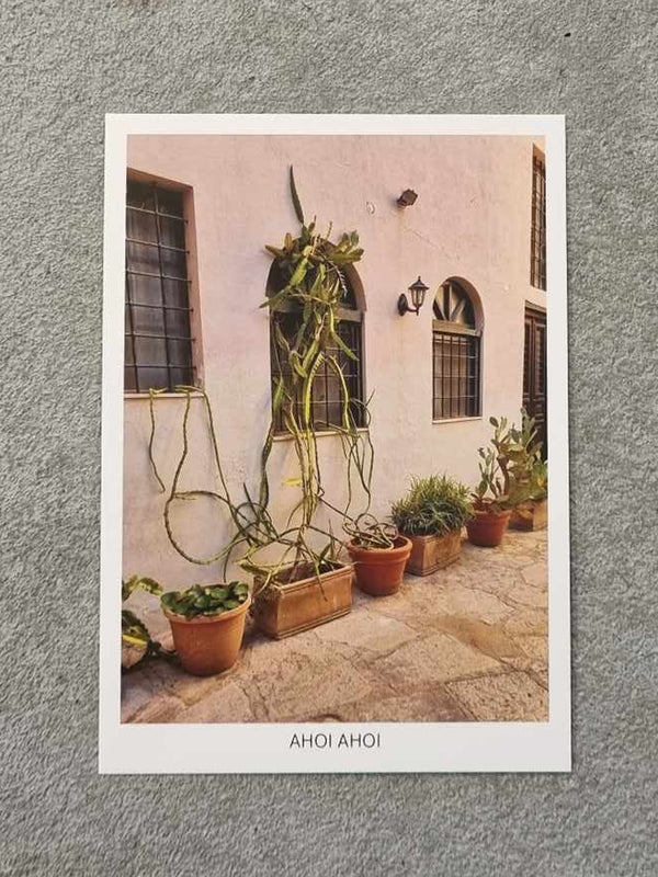 Postkarte -Chania