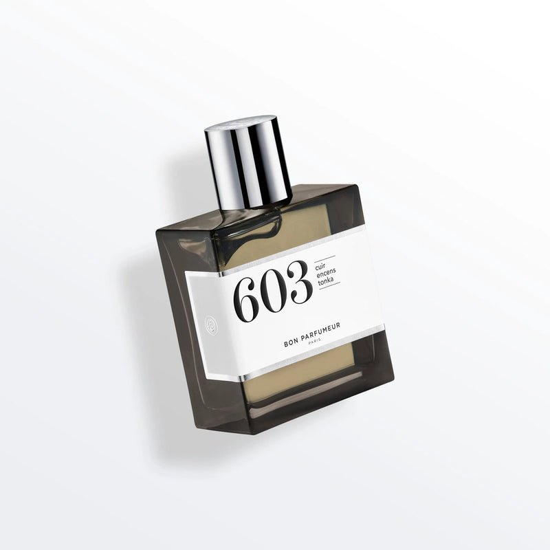 603 Leder, Weihrauch, Tonkabohne - Eau de Parfum