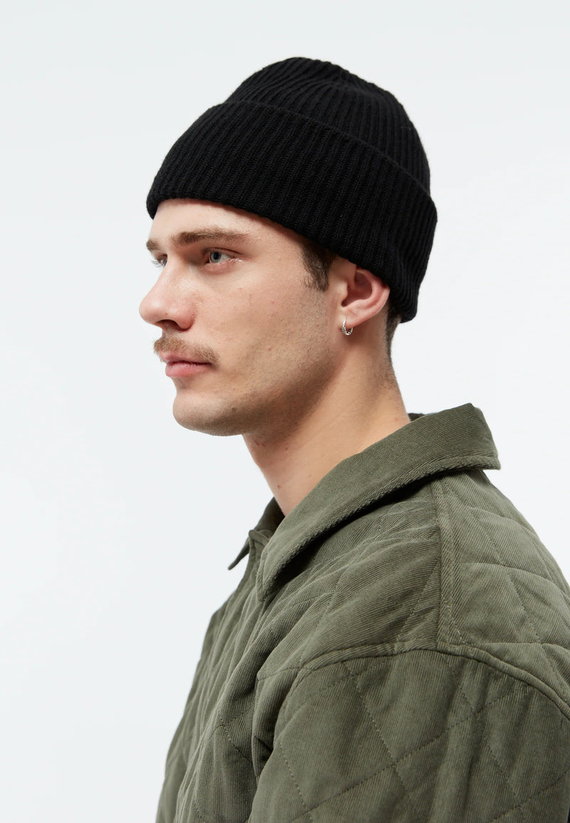 Paris Mütze - Schwarz