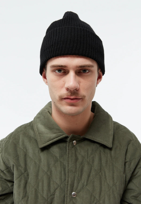 Paris Mütze - Schwarz