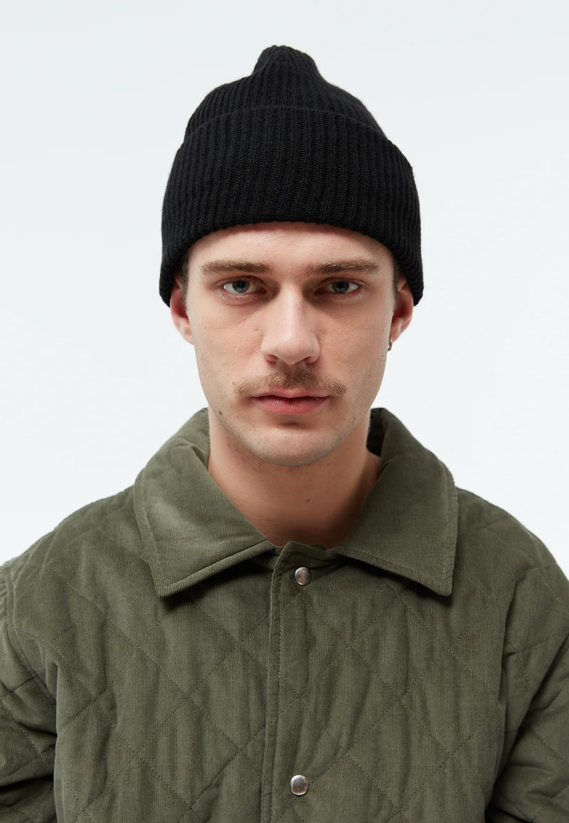 Paris Mütze - Schwarz