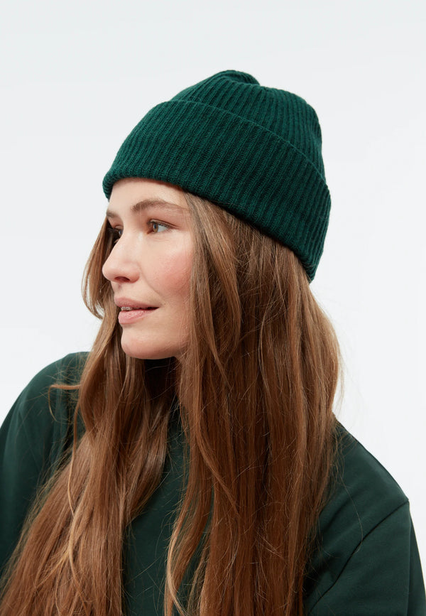 Paris Mütze -  Bottle Green