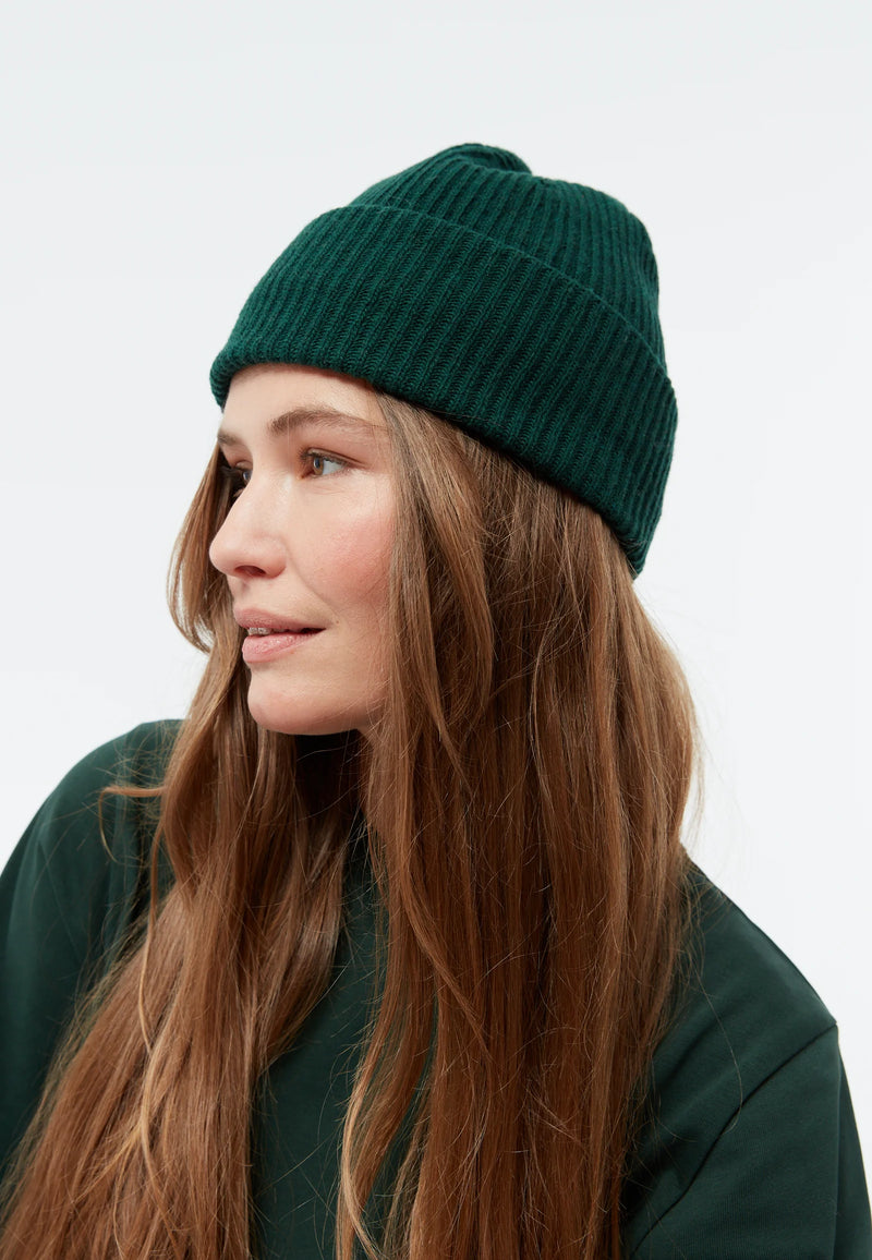 Paris Mütze -  Bottle Green